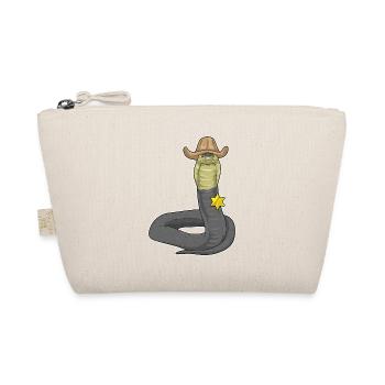 Chapeau de shérif serpent - Trousse biologique - nature - Devant