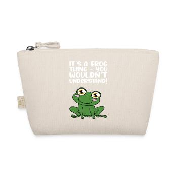 Une grenouille que vous ne comprendriez pas - Trousse biologique - nature - Devant