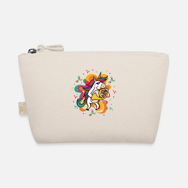Licorne jouant Français cor Trousse biologique