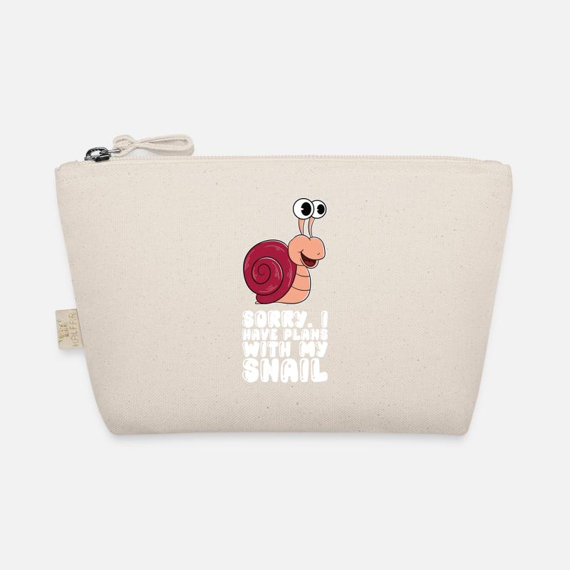 I have plans with my snail Organic Pouch