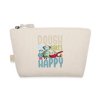 Dough What Bakes You Happy Bäckerei - Bio-Täschchen - Natur - Vorne