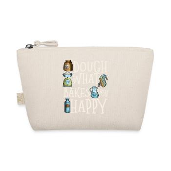 Dough What Bakes You Happy Bäckerei - Bio-Täschchen - Natur - Vorne