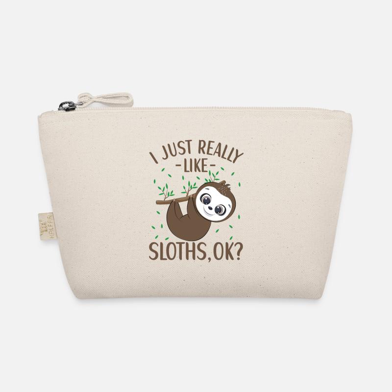 Sloth outfit for sloth lovers Organic Pouch