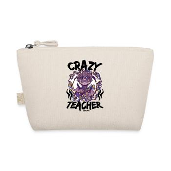 Crazy Teacher - Bio-Täschchen - Natur - Vorne