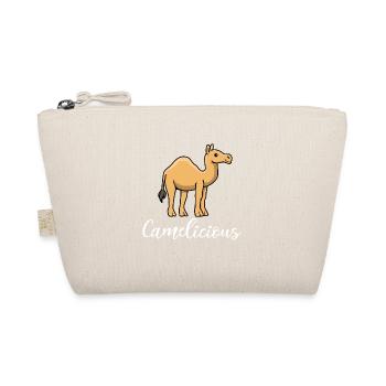 Funny Quote Camelicious Wilderness Desert Animals - Organic Pouch - nature - Front
