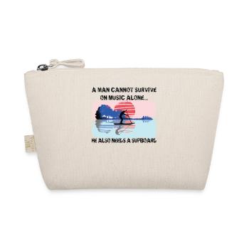 SUP Guitare Musique Paddleboard Stand Up Paddle - Trousse biologique - nature - Devant