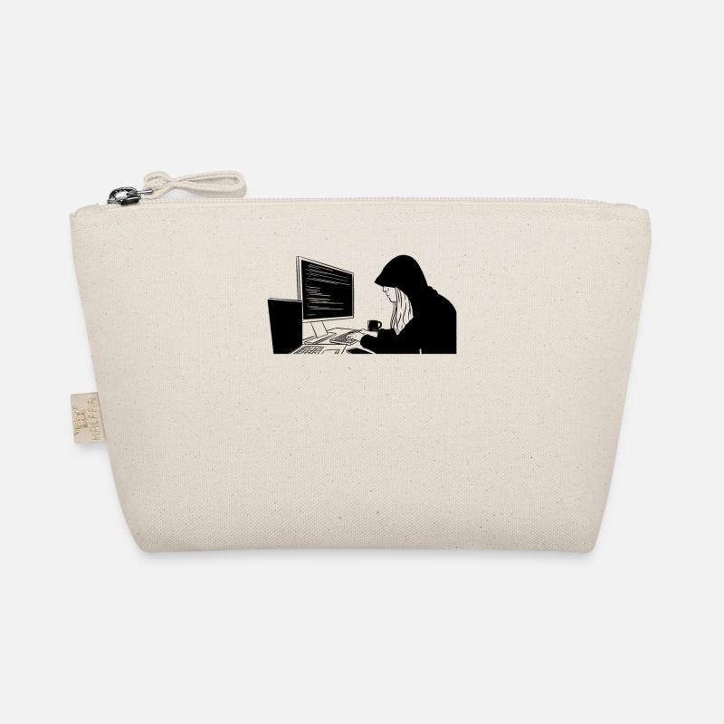 Programmer Programming Coding Organic Pouch