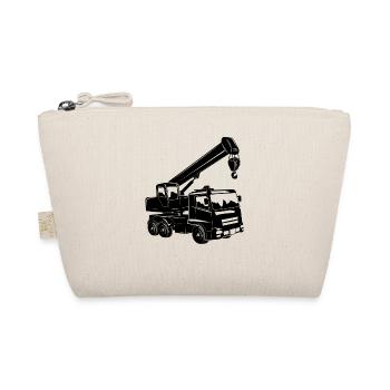 Crane operator - Organic Pouch - nature - Front