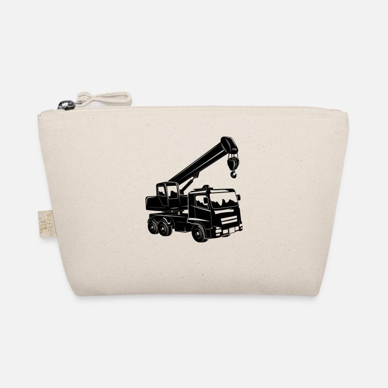 Crane operator Organic Pouch