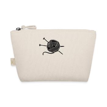 Crochet Crochet Machine Crochet - Organic Pouch - nature - Front