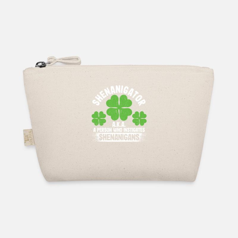 Shenanigator aka A person who wears Shenanigans Organic Pouch