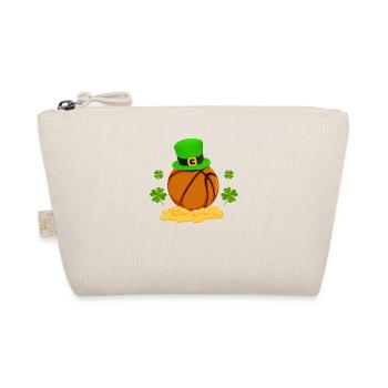 Lucky Basketball Leprechaun Hat Heap Golden - Trousse biologique - nature - Devant