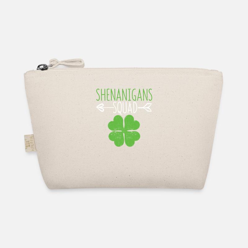 Shenanigans Squad St. Patrick's Day Irisches Team Bio-Täschchen