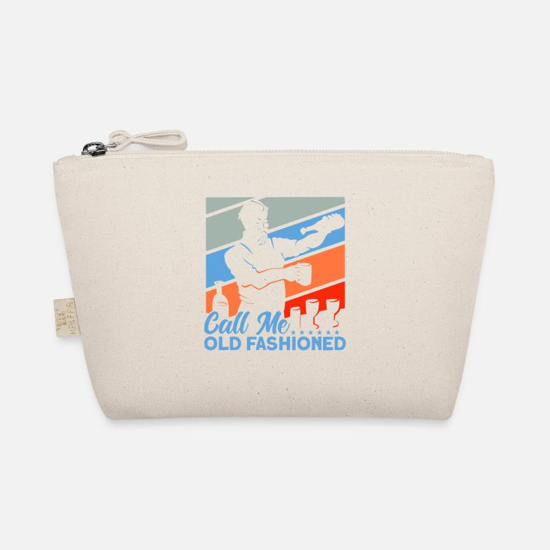 Cocktailbar Kellner Mixologe Geschenk Bio-Täschchen