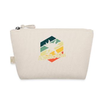 axolotls lovers gift - Bio-Täschchen - Natur - Vorne