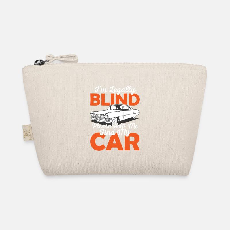 I'm Blind Please Help Me Find My Car Blindness Ca Bio-Täschchen