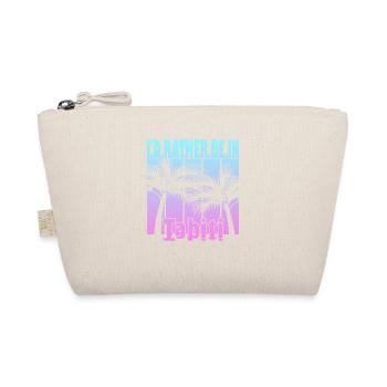I'd rather be in Tahiti - Organic Pouch - nature - Front
