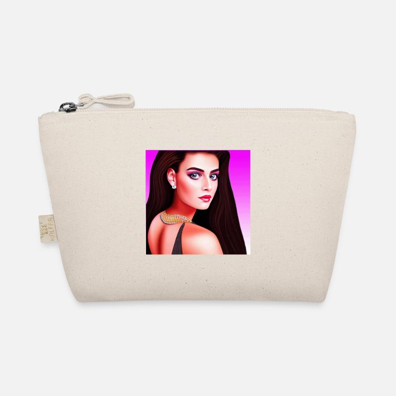 Retrowave Synthwave 80s Character Design Bio-Täschchen