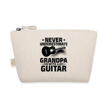 Ne sous-estimez jamais grand-père avec une guitare - Trousse biologique - nature - Devant