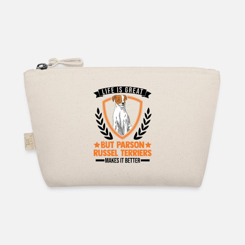 Parson Russell Terrier Geschenk Bio-Täschchen