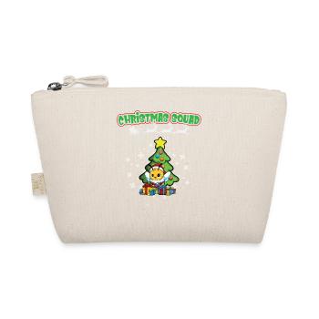 Christmas Squad X-Mas Animals Family Matching Xmas - Organic Pouch - nature - Front