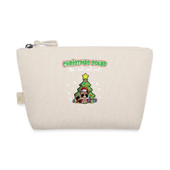 Christmas Squad X-Mas Animals Family Matching Xmas - Organic Pouch - nature - Front