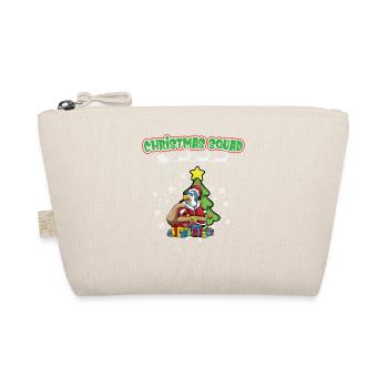Christmas Squad X-Mas Animals Family Matching Xmas - Organic Pouch - nature - Front