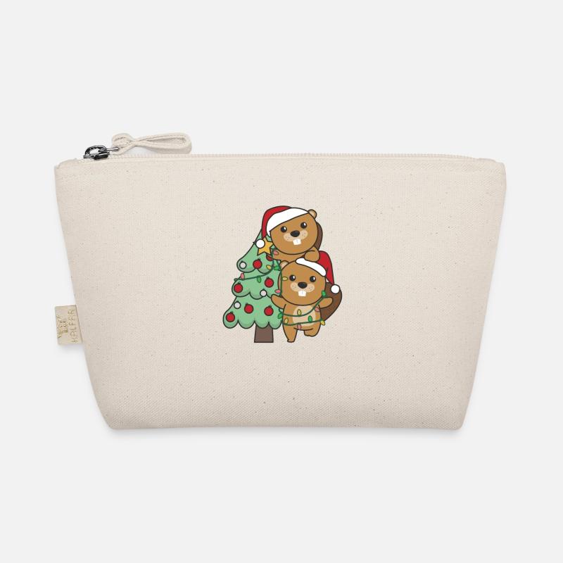 Castor Arbre de Noël Animaux de Noël Castors Trousse biologique