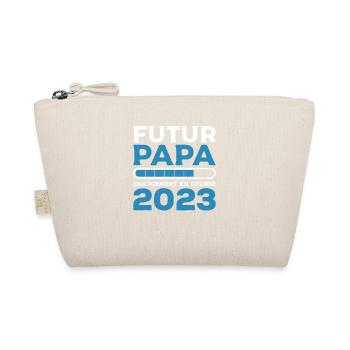 Futur Papa Chargement En Cours 2023 - Trousse biologique - nature - Devant