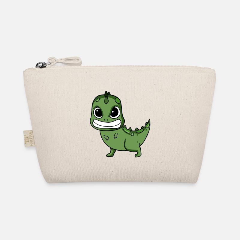 Angry Dinosaur Organic Pouch