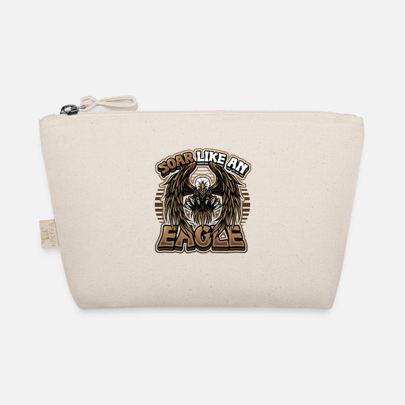 Soar like an eagle Organic Pouch