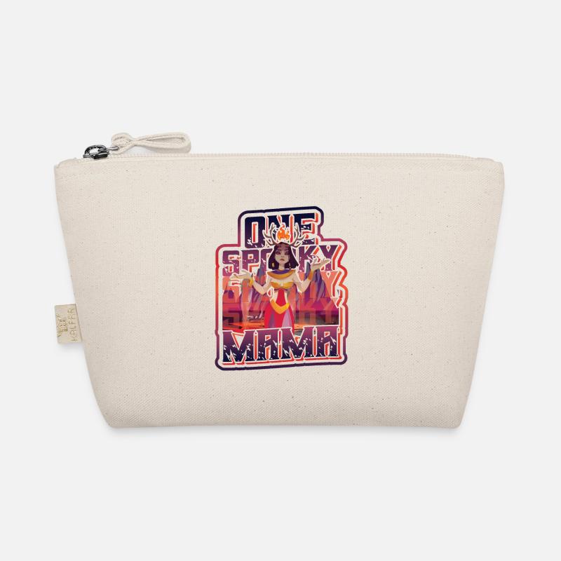 Une maman effrayante, Halloween Trousse biologique