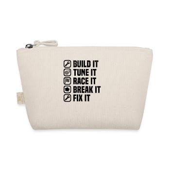 Muscel Car V8 Turbocompresseur Tuning Racing Car - Trousse biologique - nature - Devant