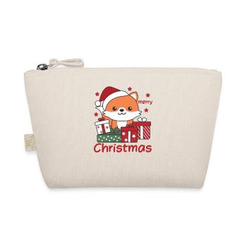 Renard cadeau de Noël animaux d’hiver renard - Trousse biologique - nature - Devant