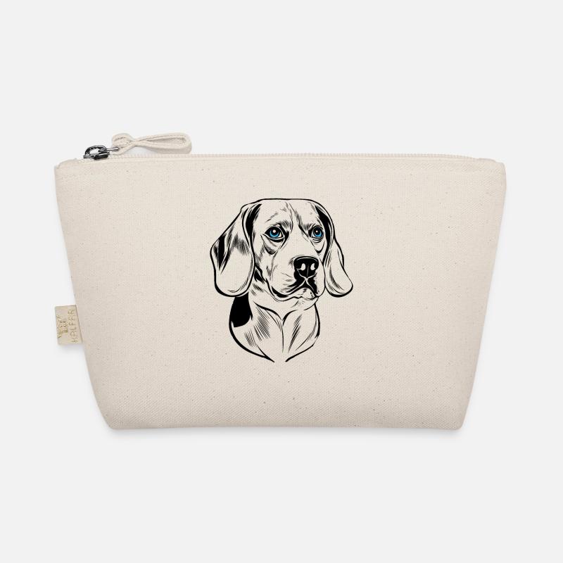 Beagle Dog Organic Pouch