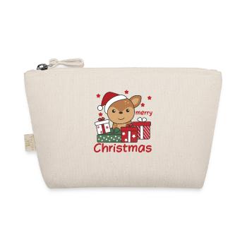 cerf cadeau de noël animaux d’hiver cerf - Trousse biologique - nature - Devant