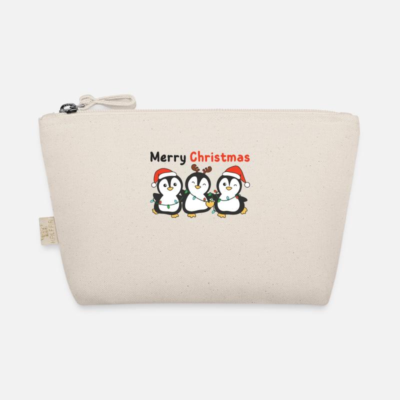 Pingouin Animaux de Noël Pingouins mignons Trousse biologique