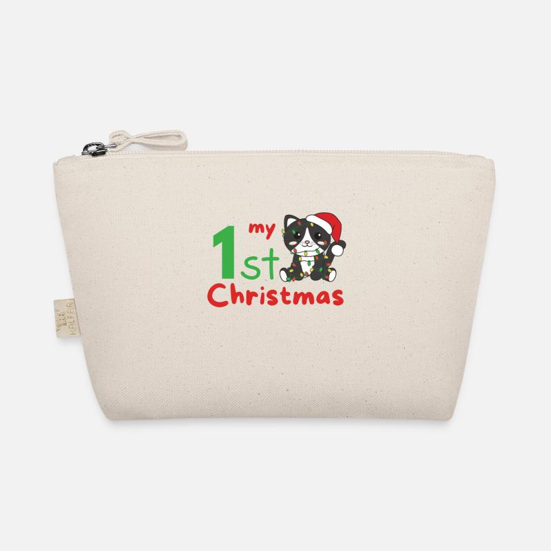 Chat de Noël Chats mon 1er Noël Trousse biologique