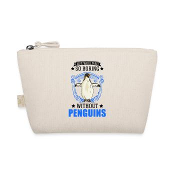 Pingouin Manchot Empereur Pingouin Manchot aux yeux jaunes - Trousse biologique - nature - Devant