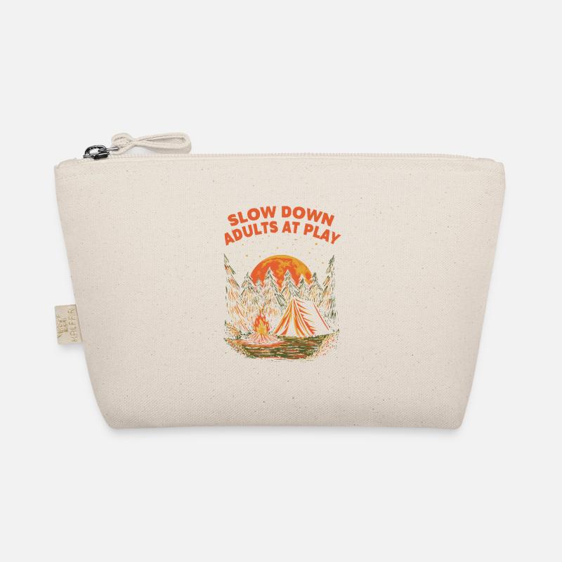 Slow down adults when playing Camping Outdo Organic Pouch