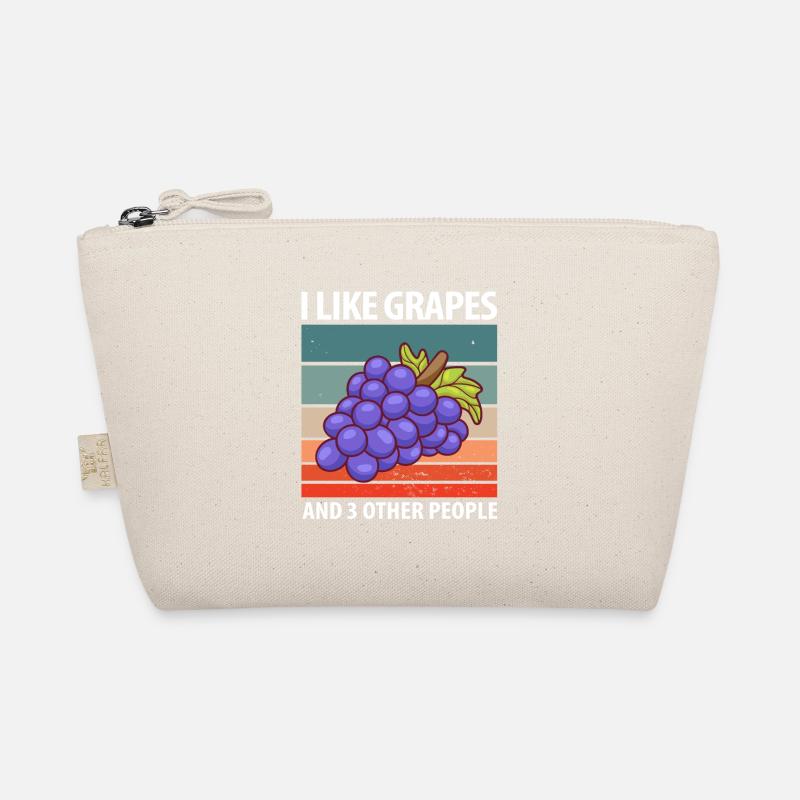 Traube Trauben Wein Geschenk Bio-Täschchen