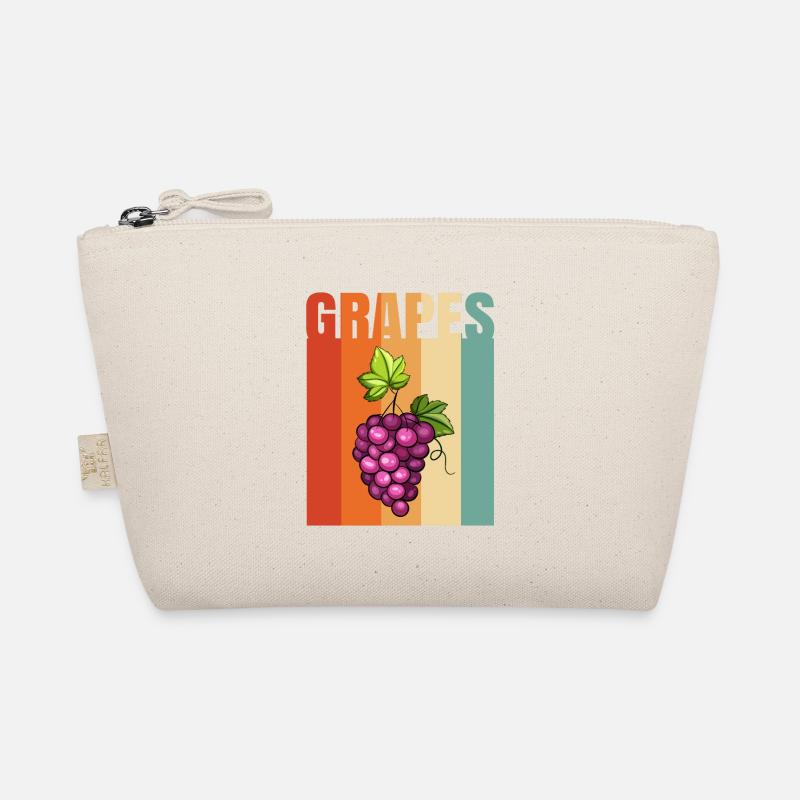Grape Grapes Wine Gift Organic Pouch