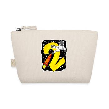 2e anniversaire - 2 ans Jeune astronaute - Trousse biologique - nature - Devant