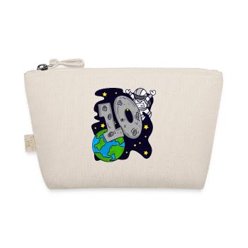 Dix 10e anniversaire - 10 ans Jeune astronaute - Trousse biologique - nature - Devant