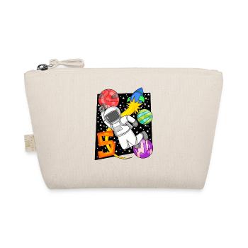 5e anniversaire - 5 ans Jeune astronaute - Trousse biologique - nature - Devant