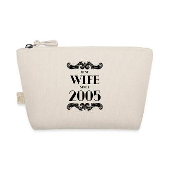 Meilleure épouse depuis le mariage de 2005 - Trousse biologique - nature - Devant