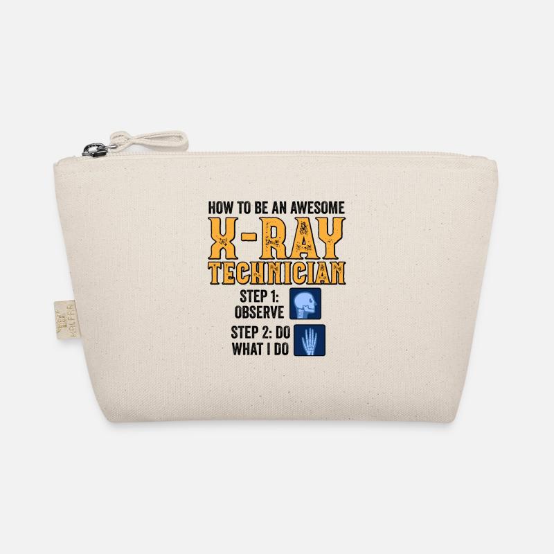 Radiology Rad Tech Technologist Radiologist X-ray Organic Pouch