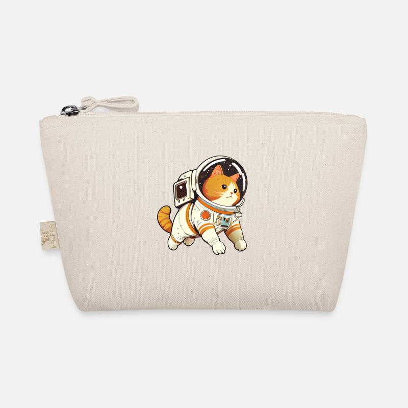 Chat mignon de l'espace - Humour animaux drôle Trousse biologique