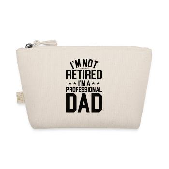 World Best Papa Father Couples Couple Parents Dad daddy - Organic Pouch - nature - Front