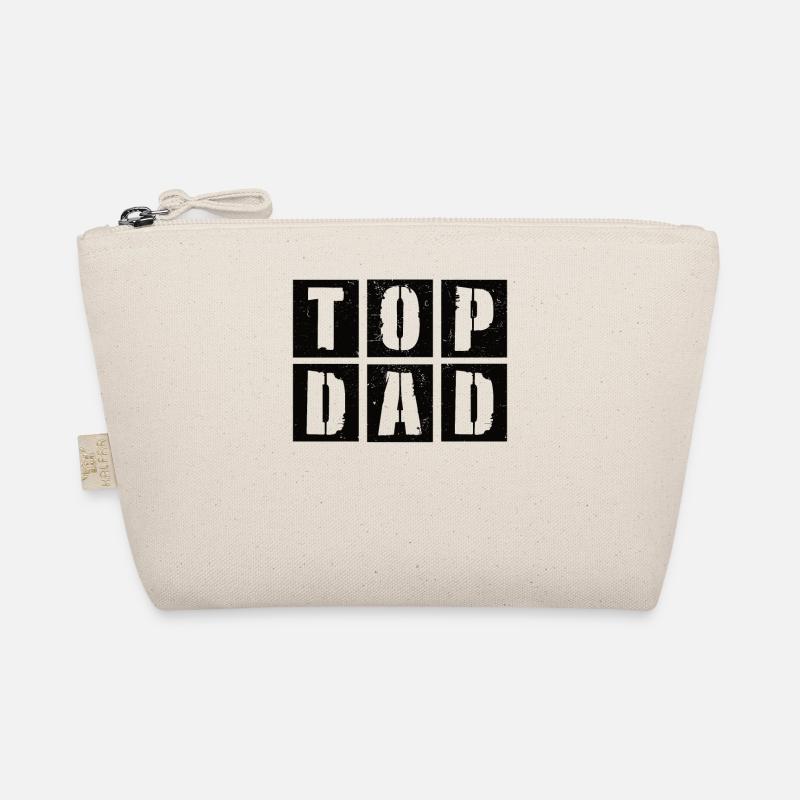 Welt bester Papa Vater Paare Paar Eltern Dad daddy Bio-Täschchen